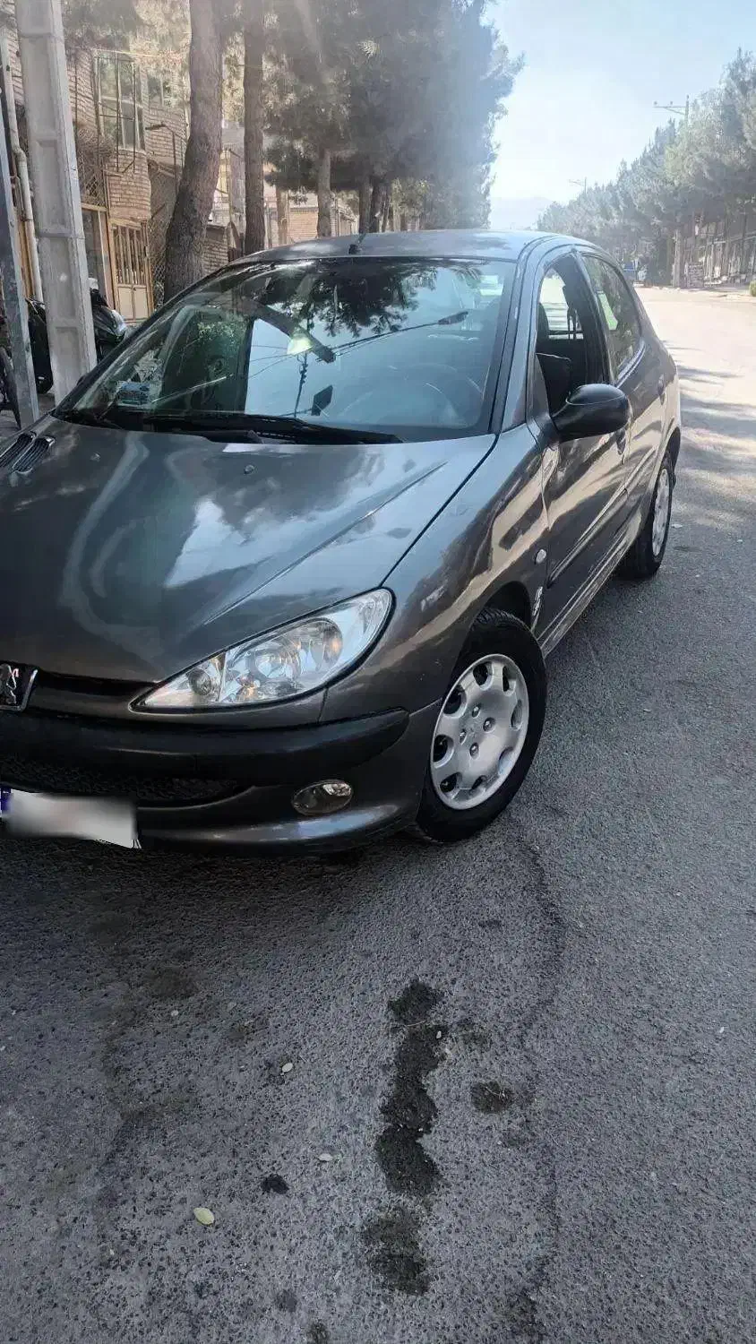 206مدل 85تمیز|خودرو سواری و وانت|فریمان, |دیوار