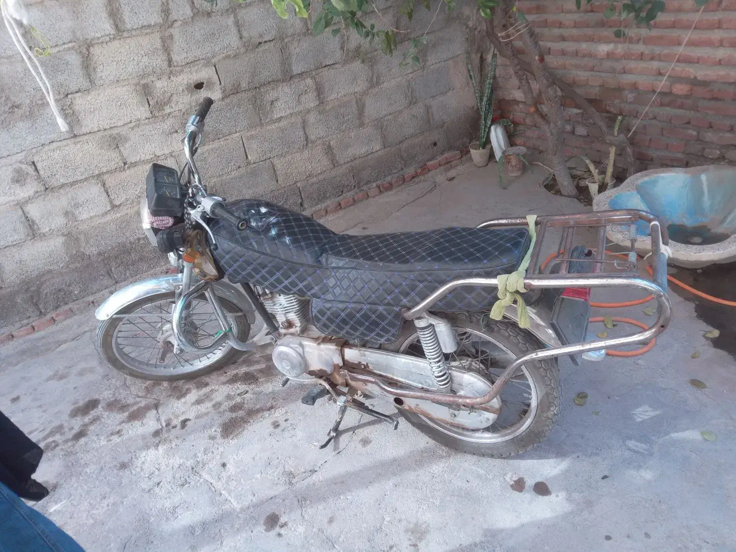 موتورهندا۱۲۵|موتورسیکلت|گوگان, |دیوار