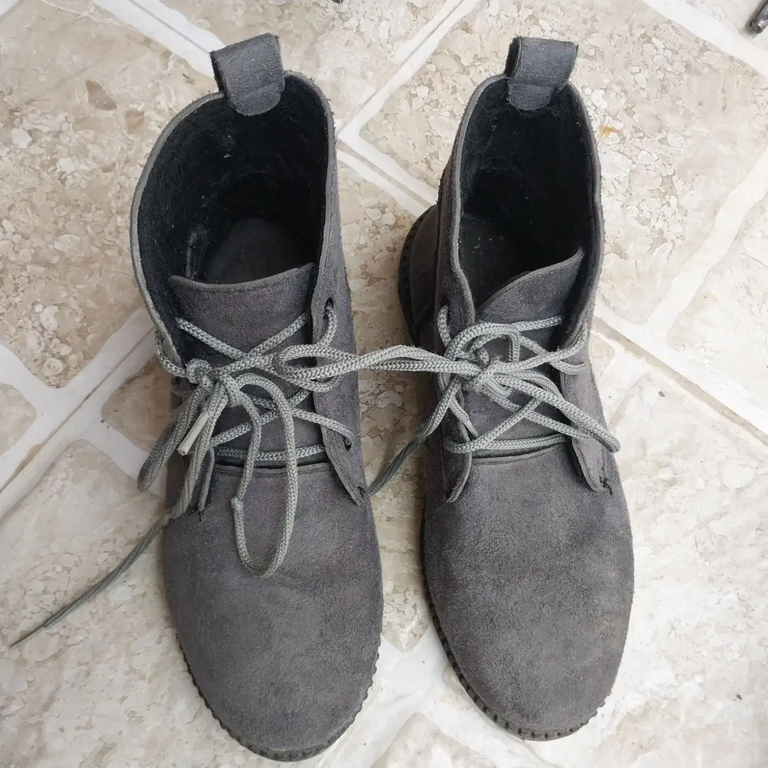 نیم بوت زنانه دوتا دو رنگ سایز ۳۸|کیف، کفش، کمربند|گنبد کاووس, |دیوار