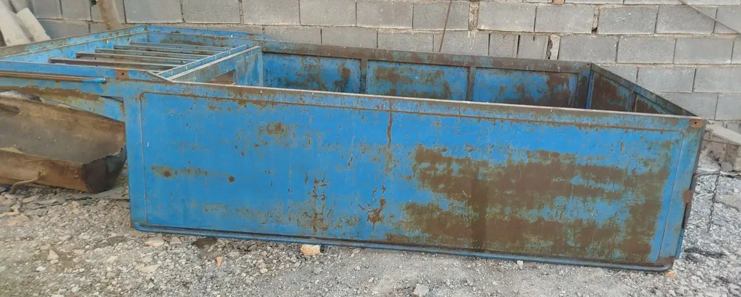 باربند نیسان ، آبی رنگ|قطعات یدکی و لوازم جانبی|ماهیدشت, |دیوار