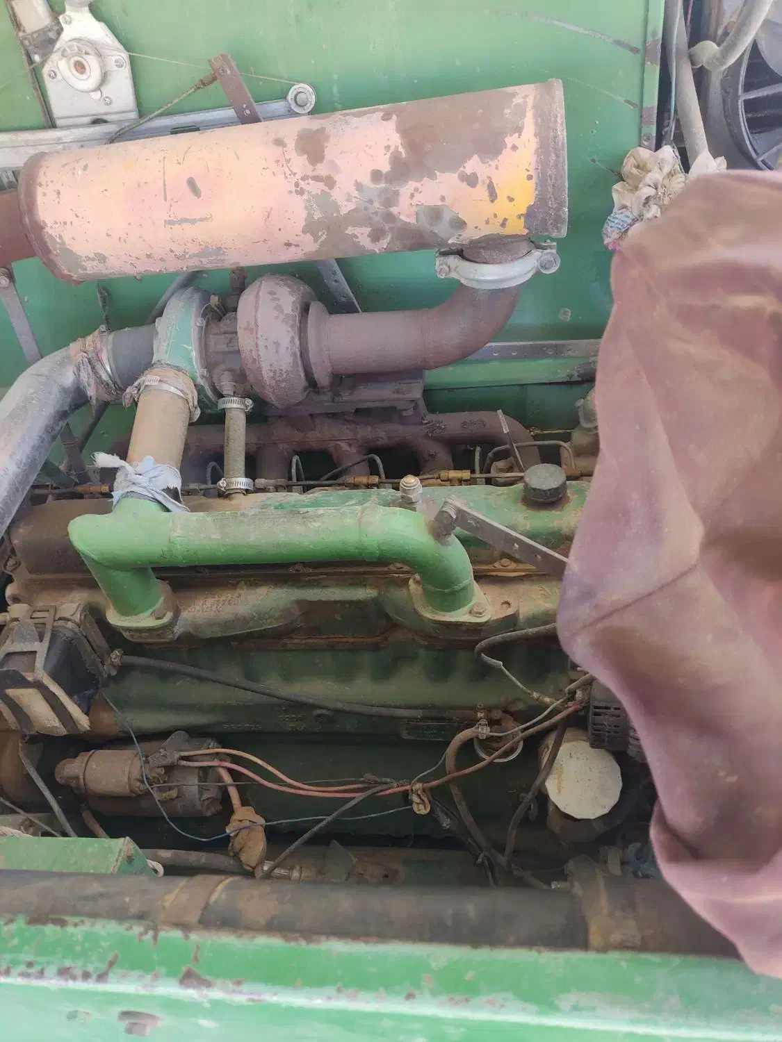 کمباین|خودرو سنگین|سلیمان, |دیوار