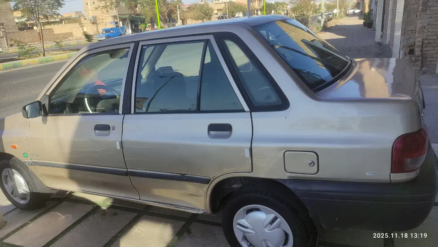 پراید مدل۸۹دوگانه شرکت بدورنگ|خودرو سواری و وانت|کاشان, راوند|دیوار