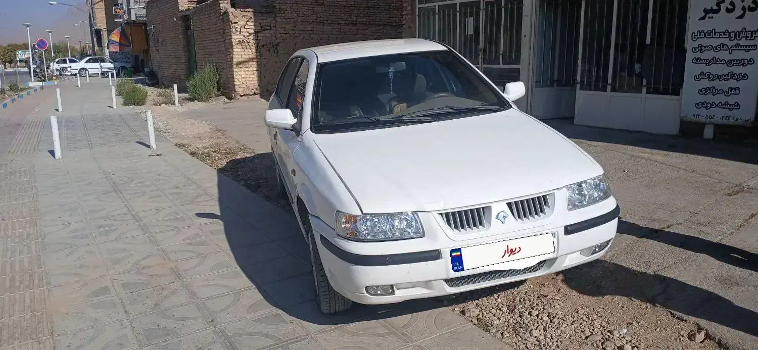 سمند۸۶ درجه یک|خودرو سواری و وانت|چادگان, |دیوار