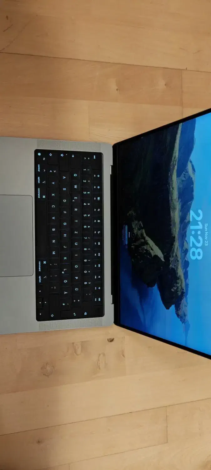 Mac book pro 14 M1 Pro Space Gray|رایانه همراه|تهران, اراضی عباس آباد|دیوار