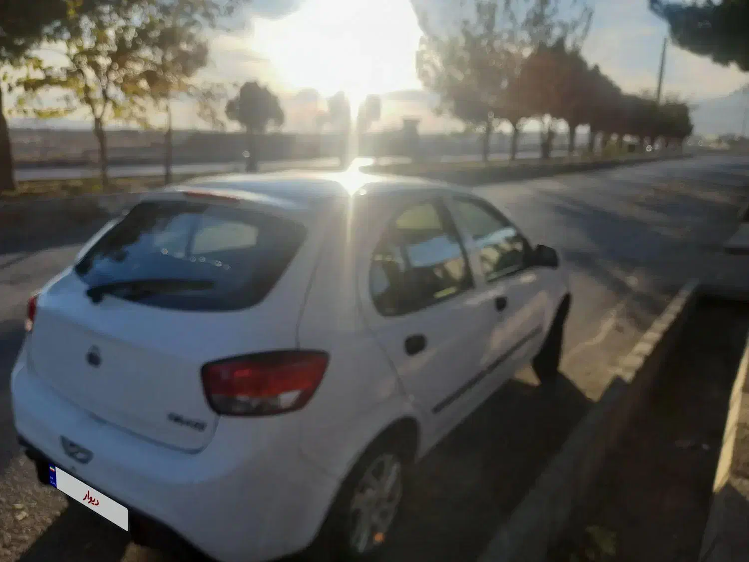 تیبا ۲ مدل ۹۷|خودرو سواری و وانت|شاهرود, |دیوار