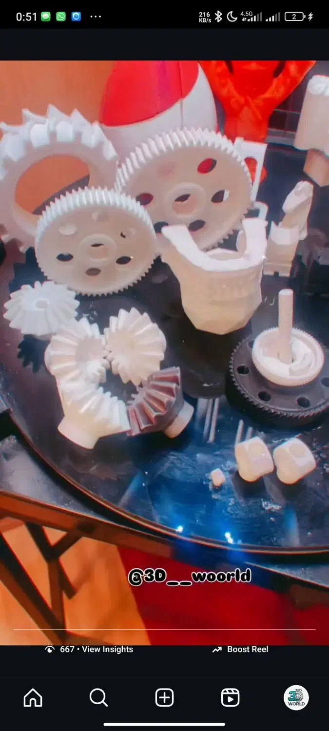 پرینتر سه بعدی|پرینتر، اسکنر، کپی، فکس|تهران, پاسداران|دیوار