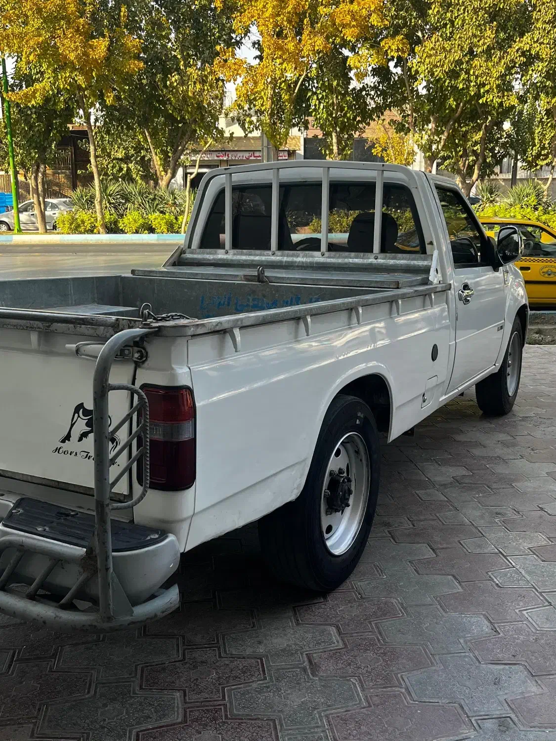 نیسان پادرا پلاس مدل1400 دوگانه دستی|خودرو سواری و وانت|اصفهان, شهید رجایی|دیوار