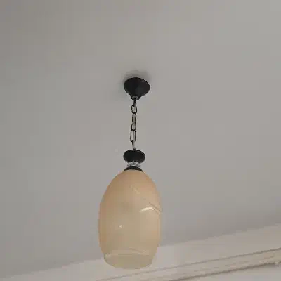 دو عدد لوستر|لوستر و چراغ آویز|زنجان, |دیوار