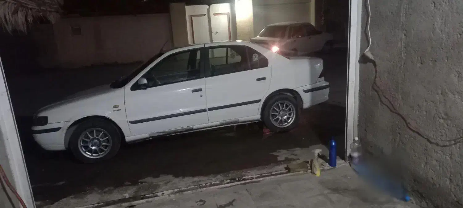 سمند EF7 سفید|خودرو سواری و وانت|کرمان, |دیوار