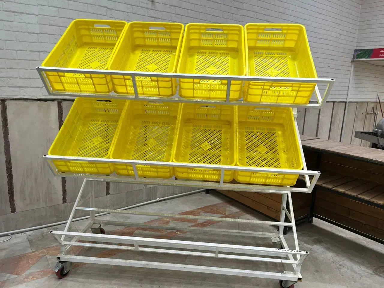 وسایل مغازه سبزی فروشی|فروشگاه و مغازه|یزد, |دیوار