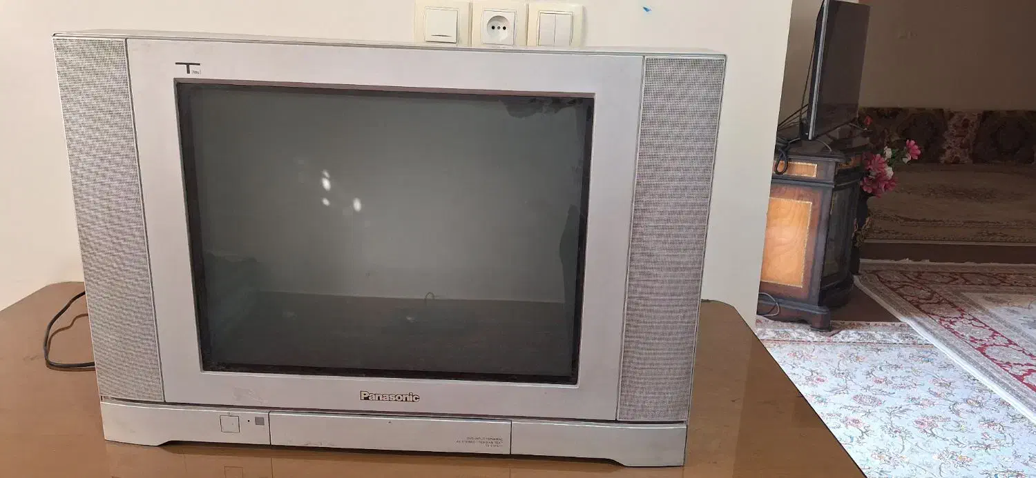 تلویزیون پاناسونیک 21 اینچ|تلویزیون و پروژکتور|شوشتر, |دیوار