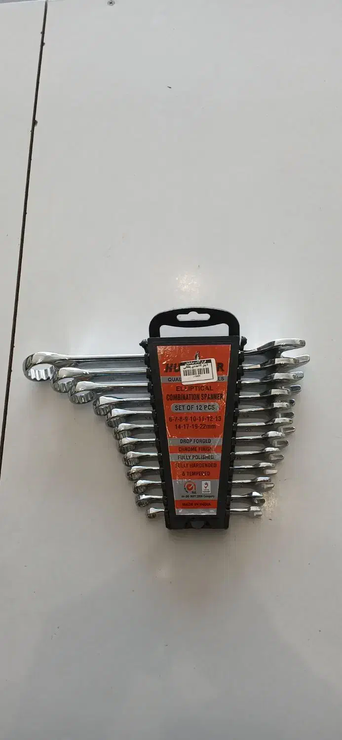 آچار ۸ و ۱۲ عددی|ابزارآلات|یزد, |دیوار