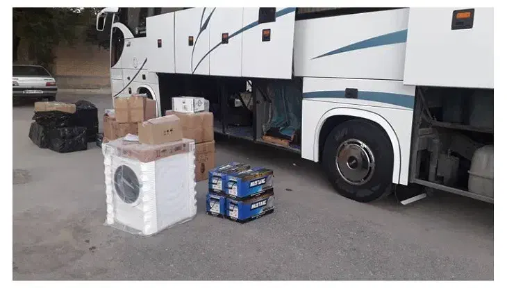 باربری اتوبوسی ارسال سریع به تمام نقاط کشور.اتوبوس|خدمات حمل و نقل|مشهد, ترمینال|دیوار