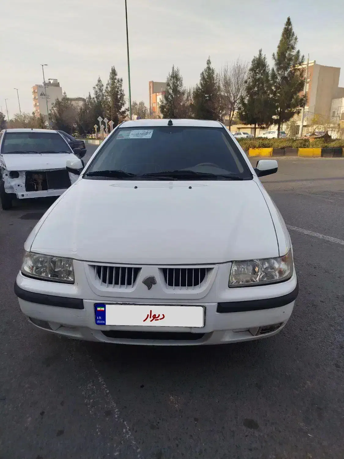 سمند ef7 مدل آخره ۹۴|خودرو سواری و وانت|قم, هفت تیر|دیوار