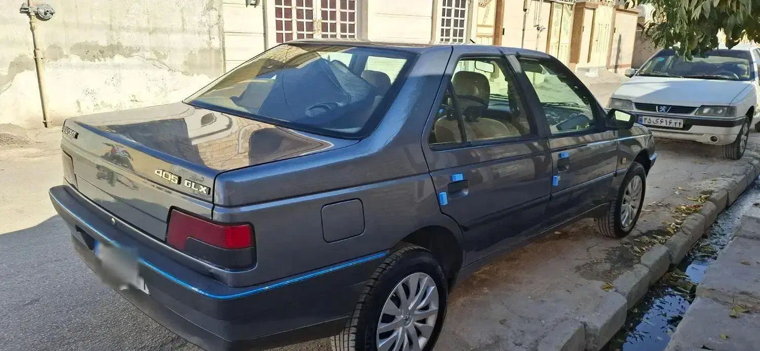 پژو ۴۰۵ دوگانه فابریک مدل ۹۹ خشک|خودرو سواری و وانت|ایذه, |دیوار