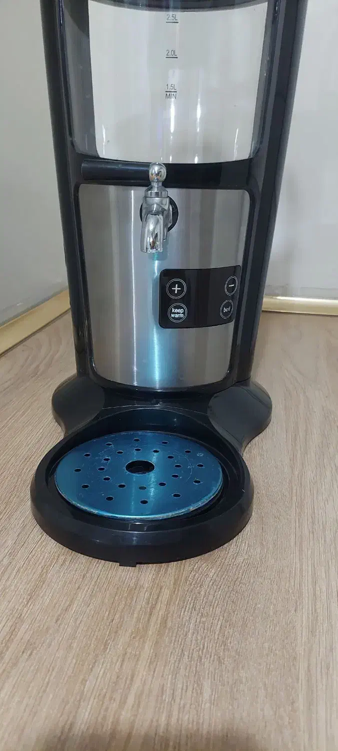 چای ساز سماوری مک mac|سماور، چایساز، قهوهساز|تهران, شهرک شریعتی|دیوار