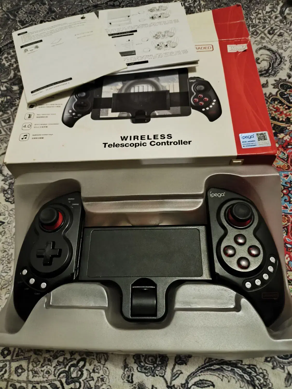 دسته بازی ای پگاه روی هر نو گوشی نصب میشه|کنسول، بازی ویدئویی و آنلاین|لاهیجان, انقلاب|دیوار