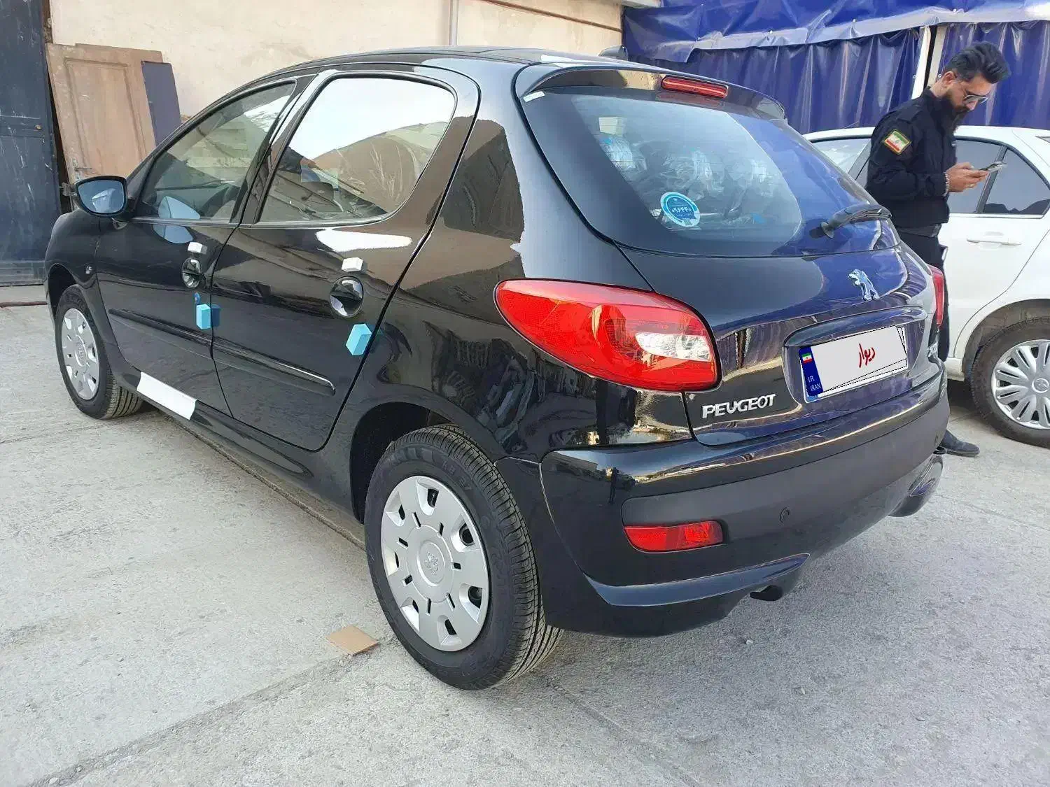 207 پانا tu5p|خودرو سواری و وانت|مشهد, کلاهدوز|دیوار