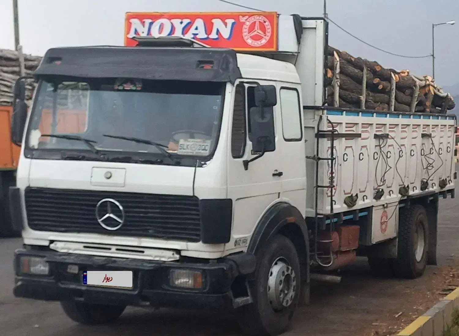 بنز تک ۱۰سیلندر باری|خودرو سنگین|بوکان, |دیوار