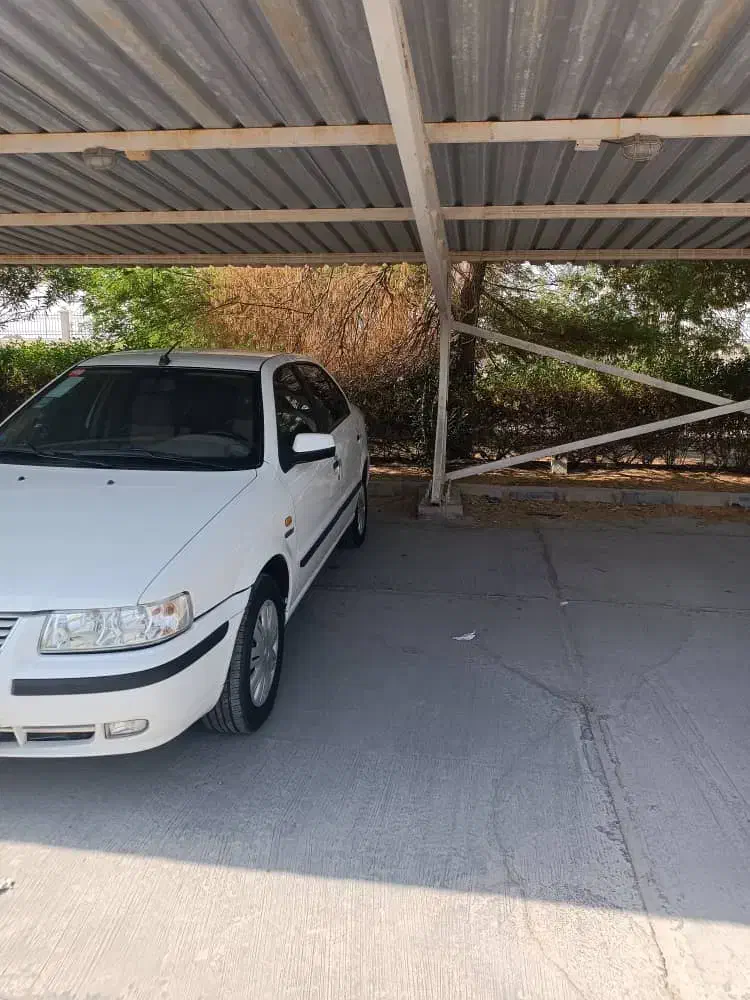 سمند دوگانه مخزن بزرگ ef7|خودرو سواری و وانت|لامرد, |دیوار