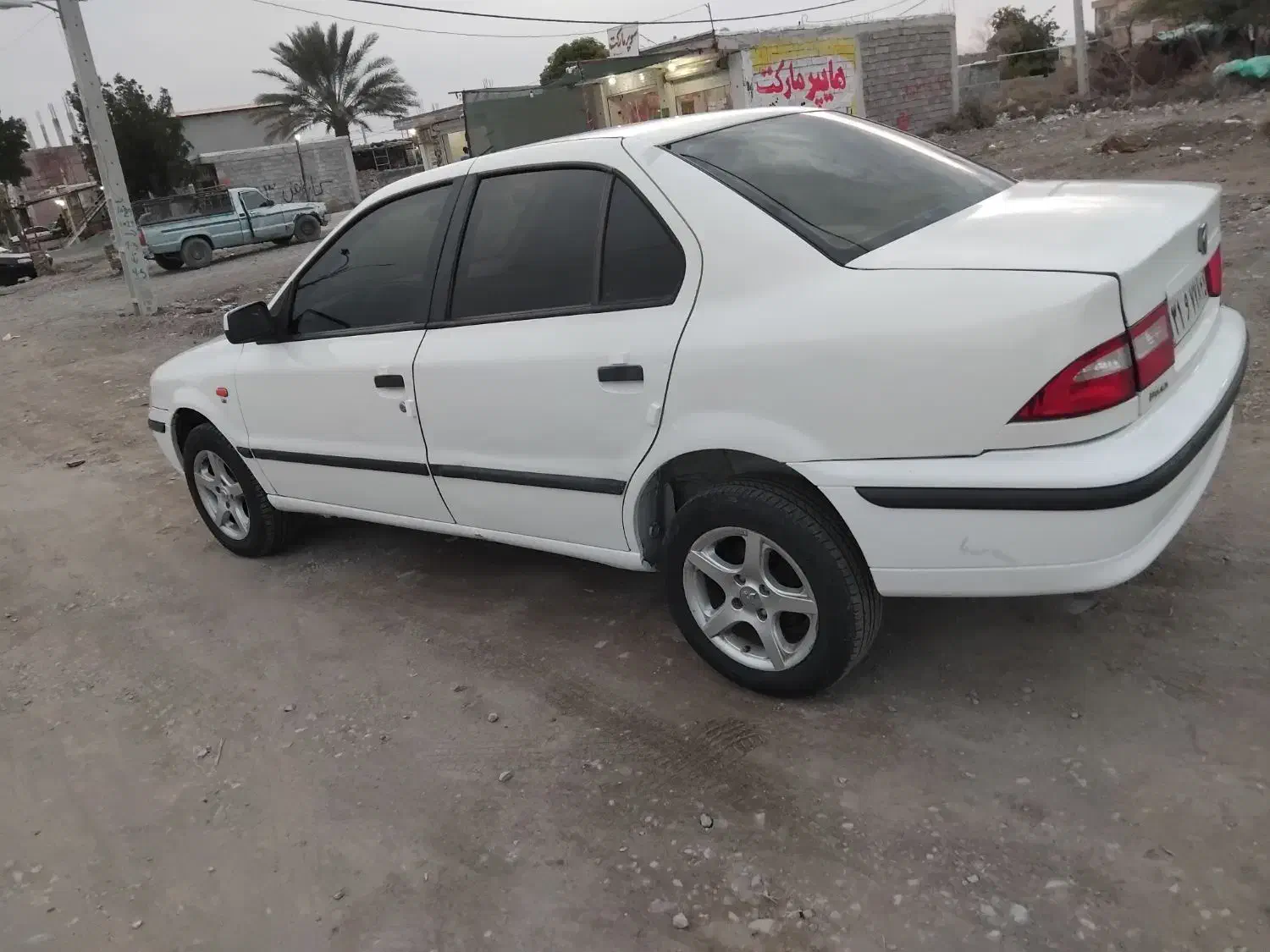 سمندمدل 89 تمیز خونگی|خودرو سواری و وانت|کهنوج, |دیوار