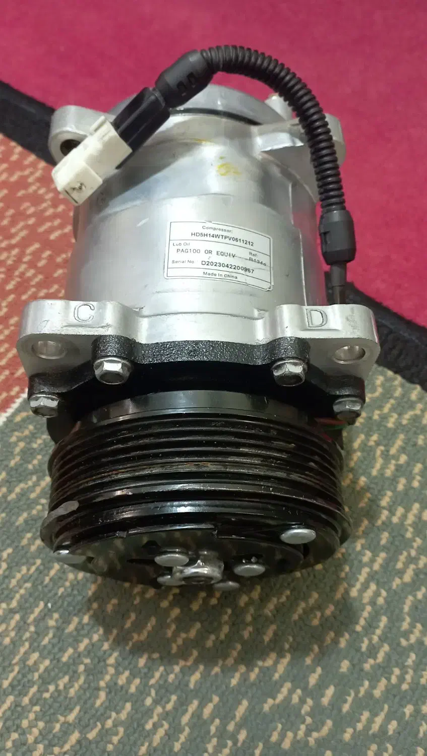 کمپرسور ضبط آینه ساعت ۲۰۶|قطعات یدکی و لوازم جانبی|نسیمشهر, |دیوار