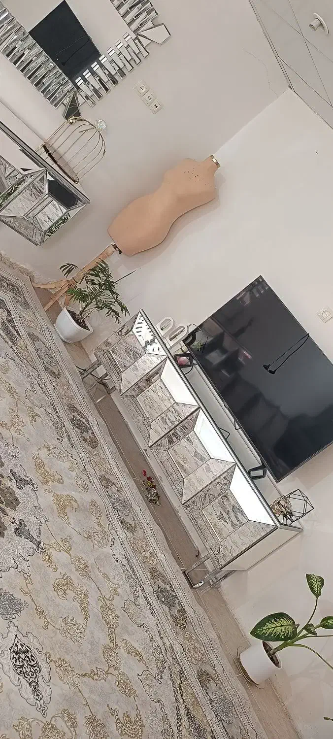 آیینه کنسول و میز تلویزیون|میز تلویزیون|درگهان, |دیوار