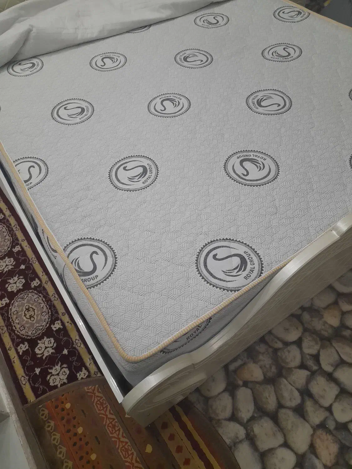 تشک دو نفره طبی فنری ۱۸۰×۲ رویال|تشک تختخواب|قم, باغ کرباسی|دیوار