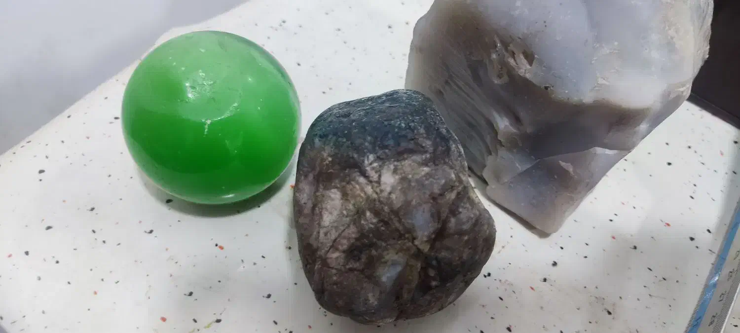 سنگ راف عقیق گرمی 12هزار تومان|جواهرات|فردیس, شهرک ارم|دیوار