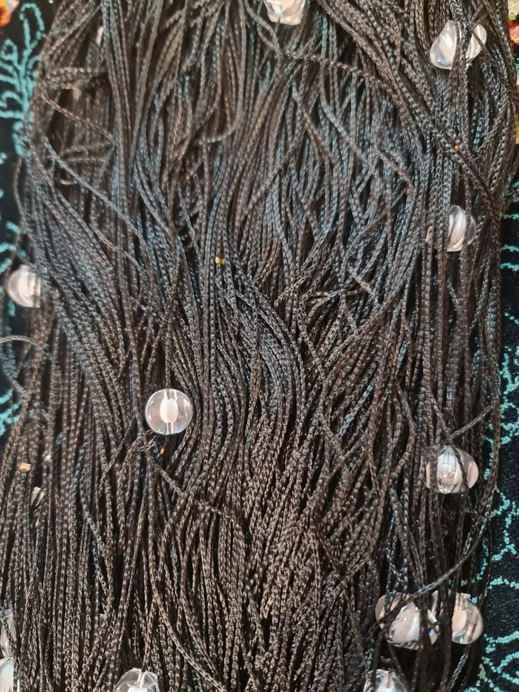 پرده نخی|پرده، رانر، رومیزی|تهران, والفجر (افسریه)|دیوار