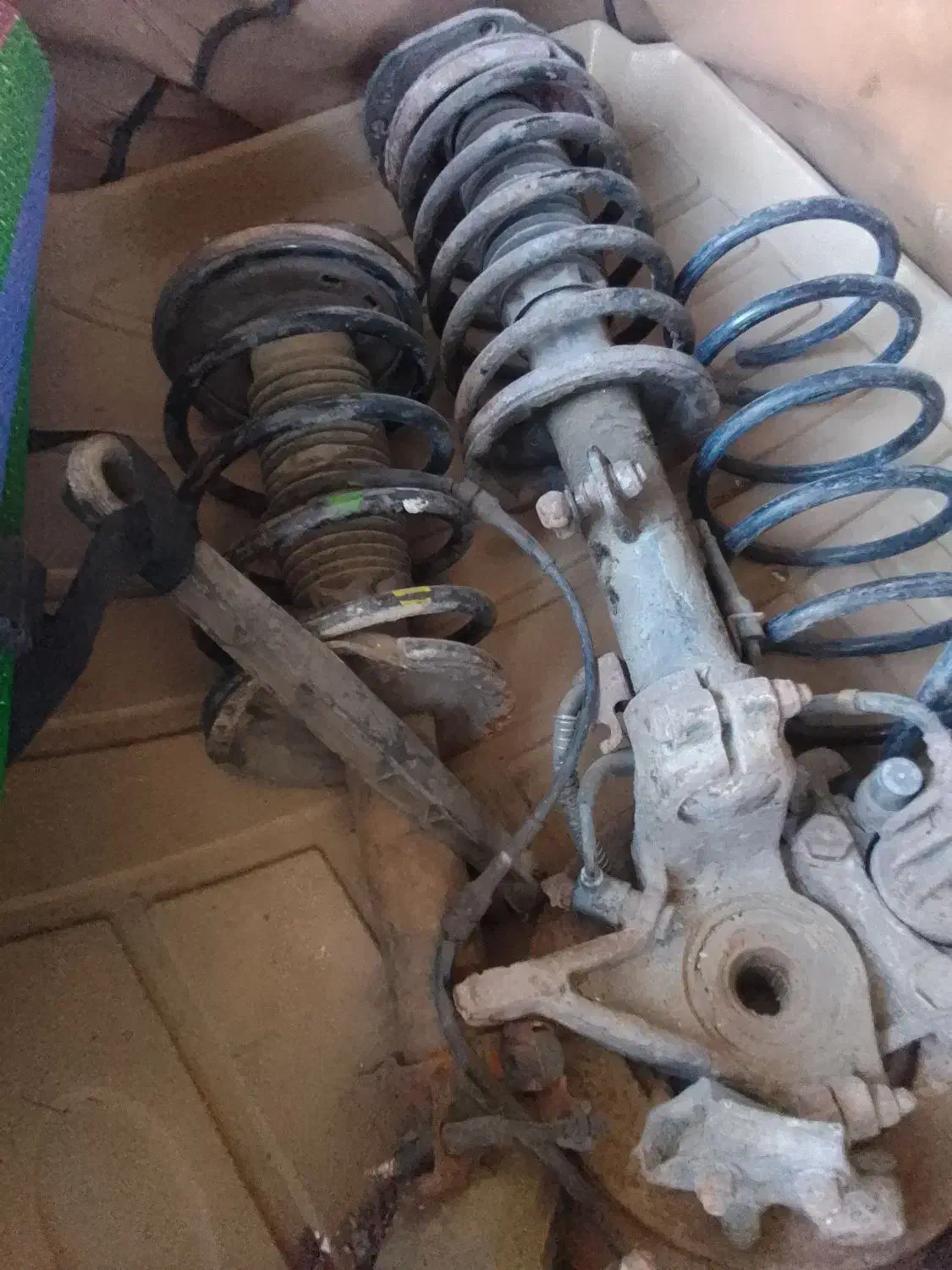 کمک فنر و فنر لول 206|قطعات یدکی و لوازم جانبی|زاهدان, |دیوار