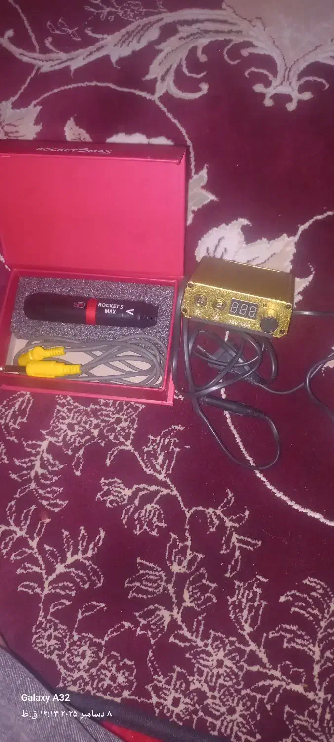 دستگاه تاتو|آرایشی، بهداشتی، درمانی|قرچک, شهرک الحدید|دیوار