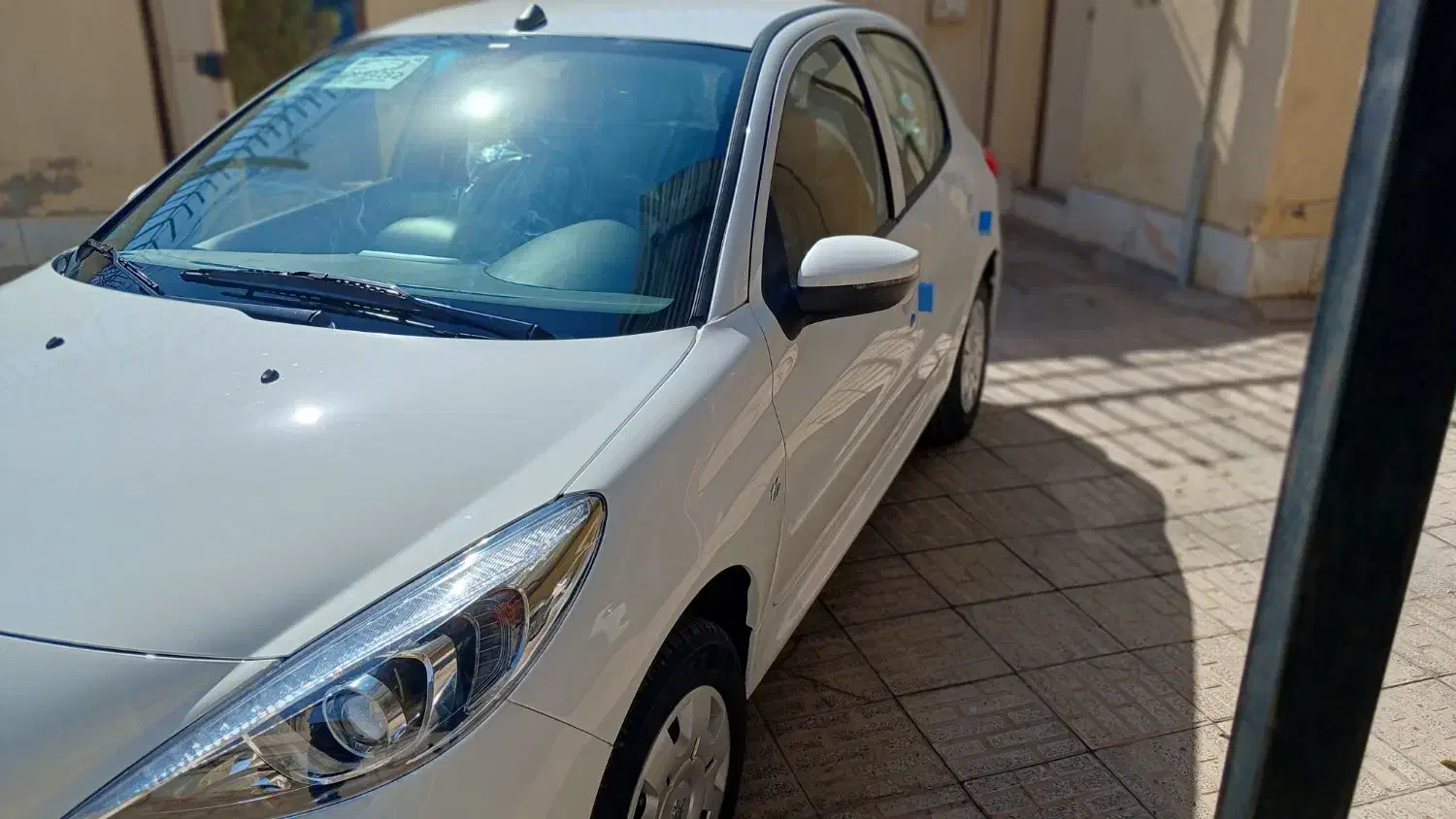 ۲۰۷ صفر کیلومتر سفید موتور Tu5p|خودرو سواری و وانت|کرمان, |دیوار