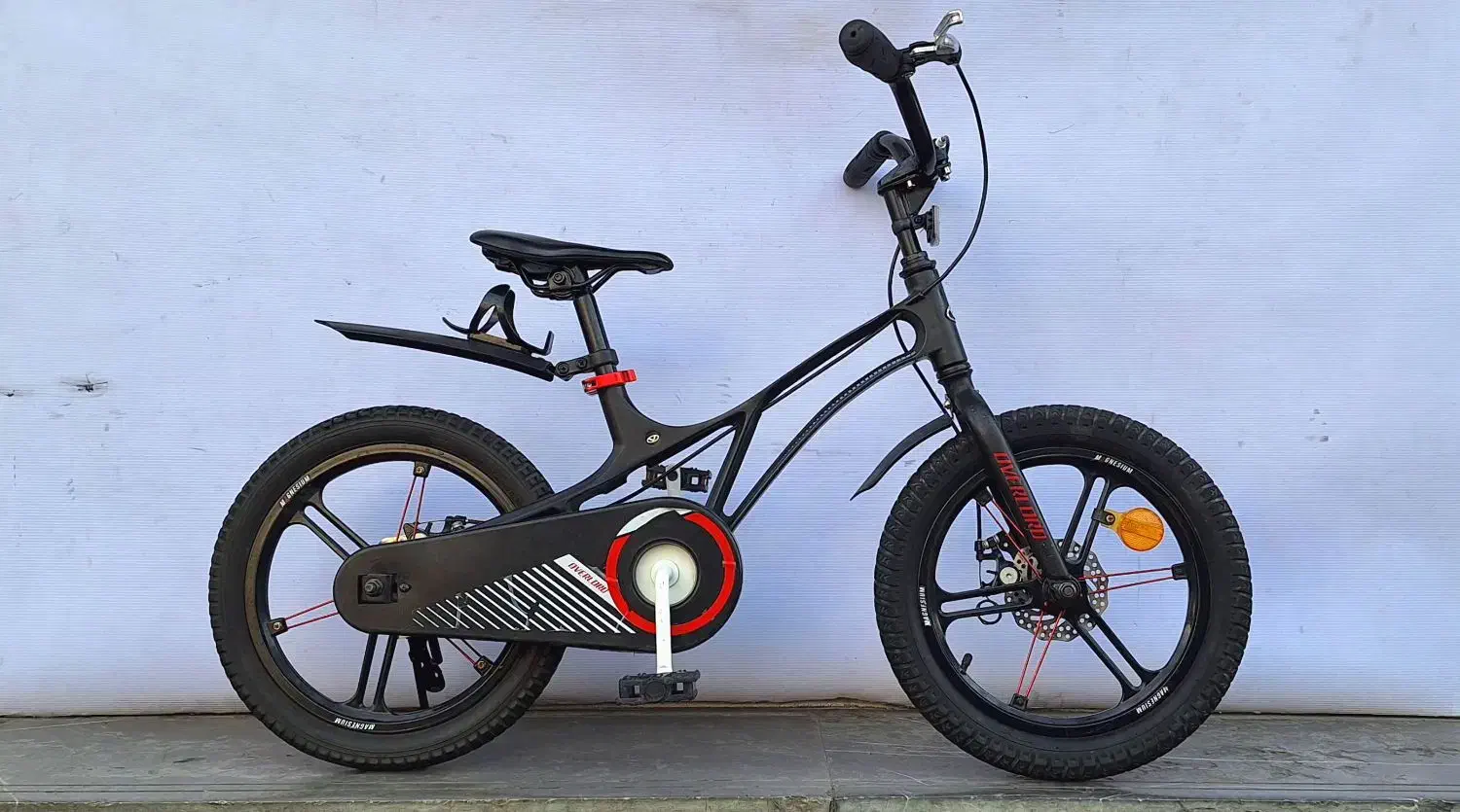 دوچرخه OVERLORD 16 منیزیم اصل تایوان|دوچرخه، اسکیت، اسکوتر|تهران, تهرانپارس شرقی|دیوار