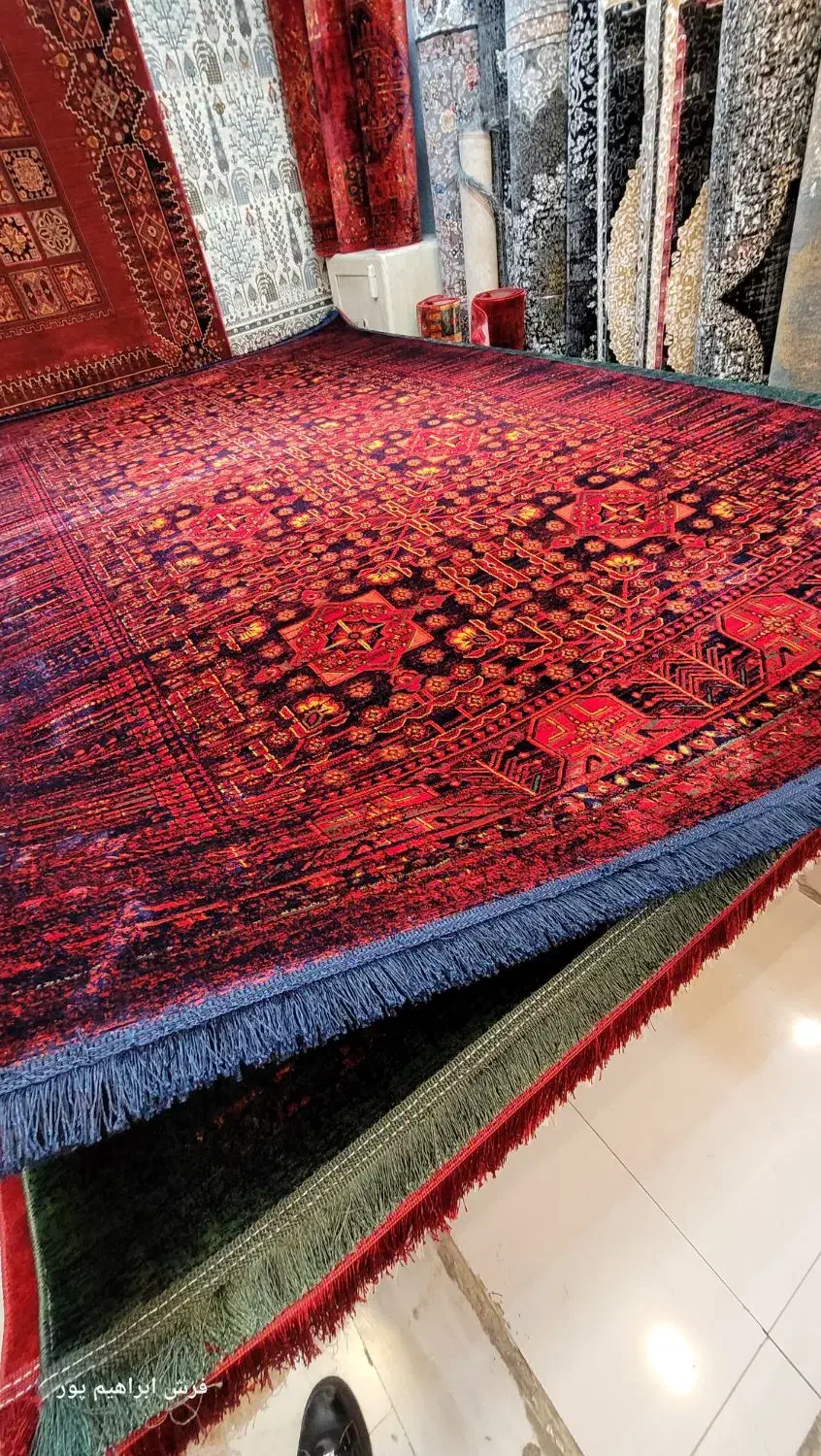 شرابی مشکی تراکم ۱۵۰۰|فرش|مشهد, چهارباغ|دیوار