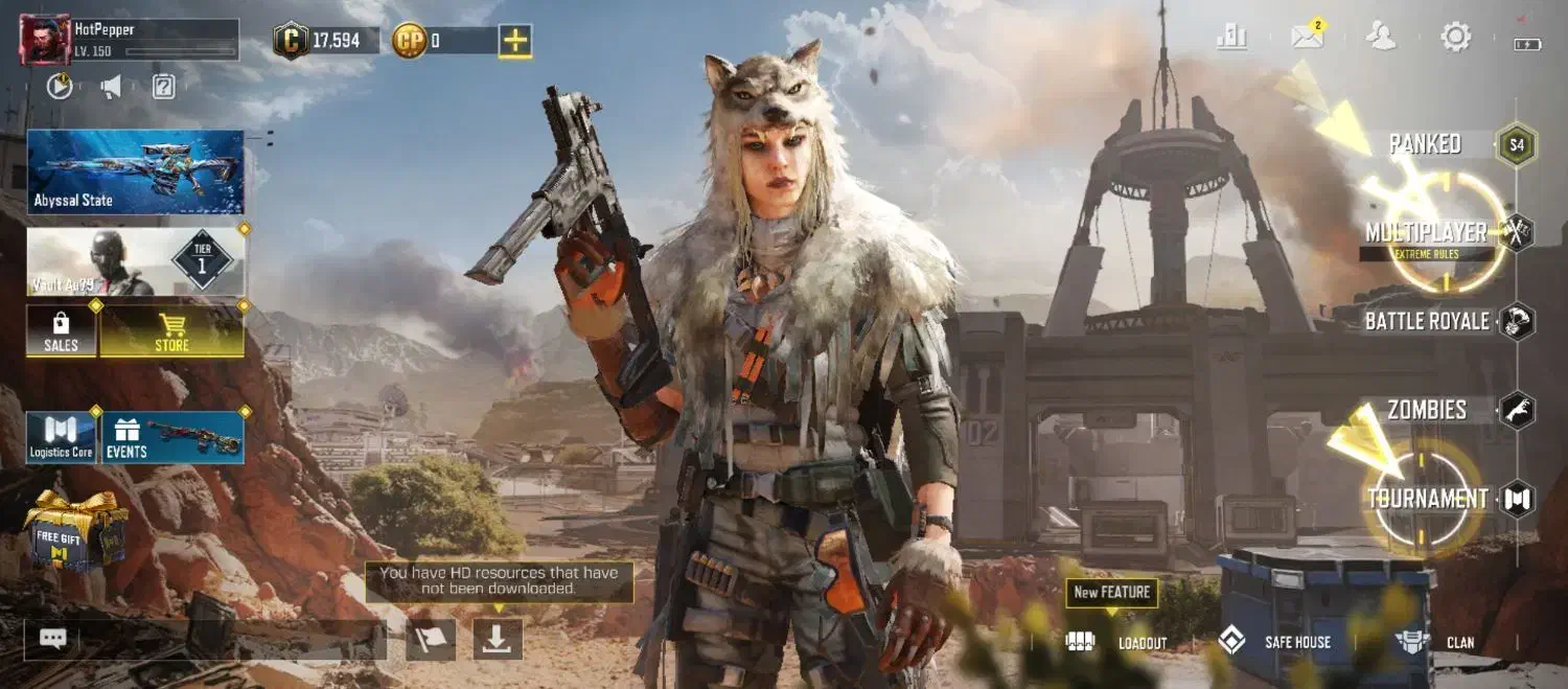 اکانت کالاف لور  ۱۵۰|کنسول، بازی ویدئویی و آنلاین|گرگان, |دیوار