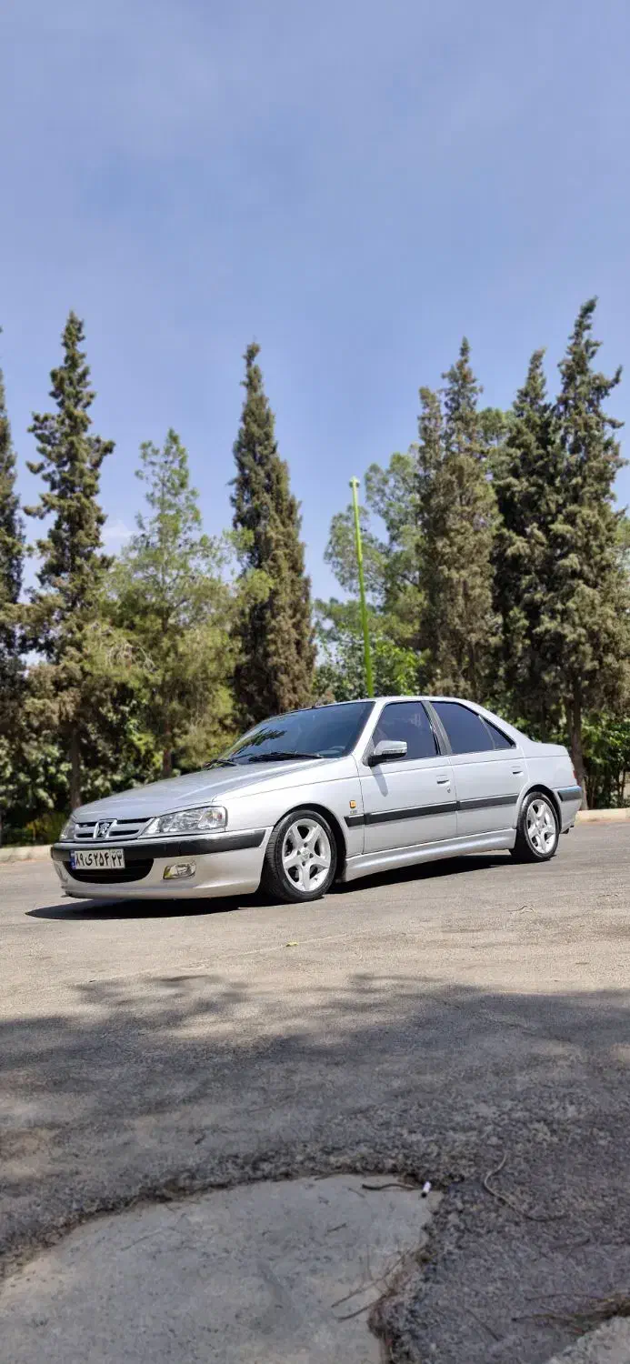 پارس نقره ای مدل ۱۴۰۰|خودرو سواری و وانت|فولادشهر, سایت صنعتی کاوه|دیوار