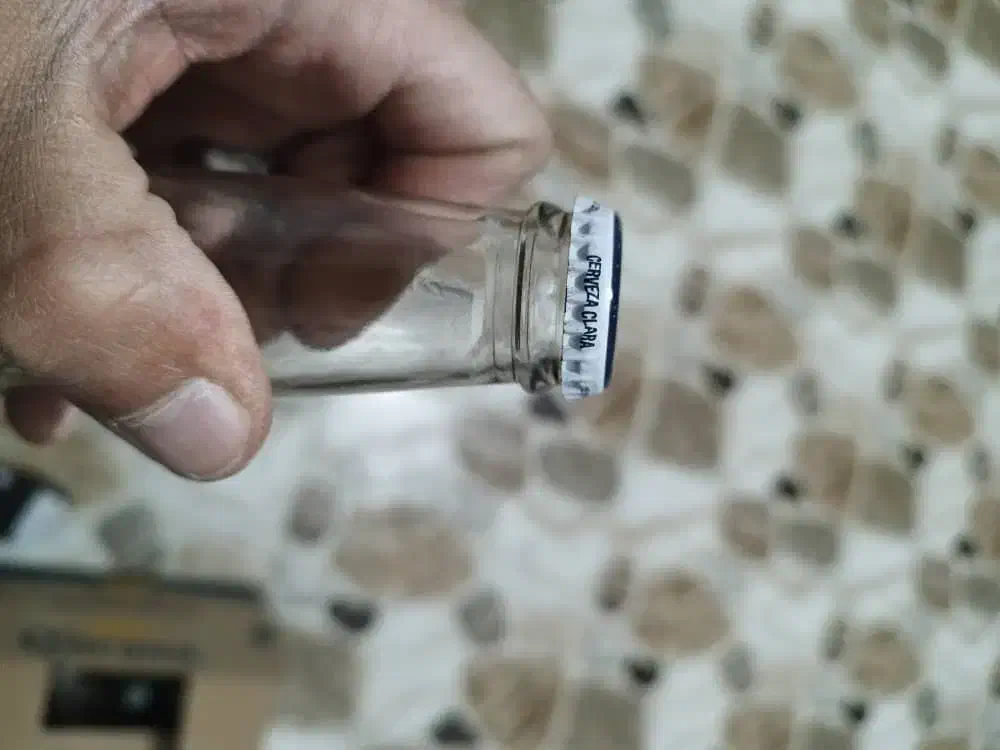 درب بطری شیشه ای غلاف تشتک سوپاپ|ظروف نگهدارنده، پلاستیکی، یکبارمصرف|ری, علایین|دیوار