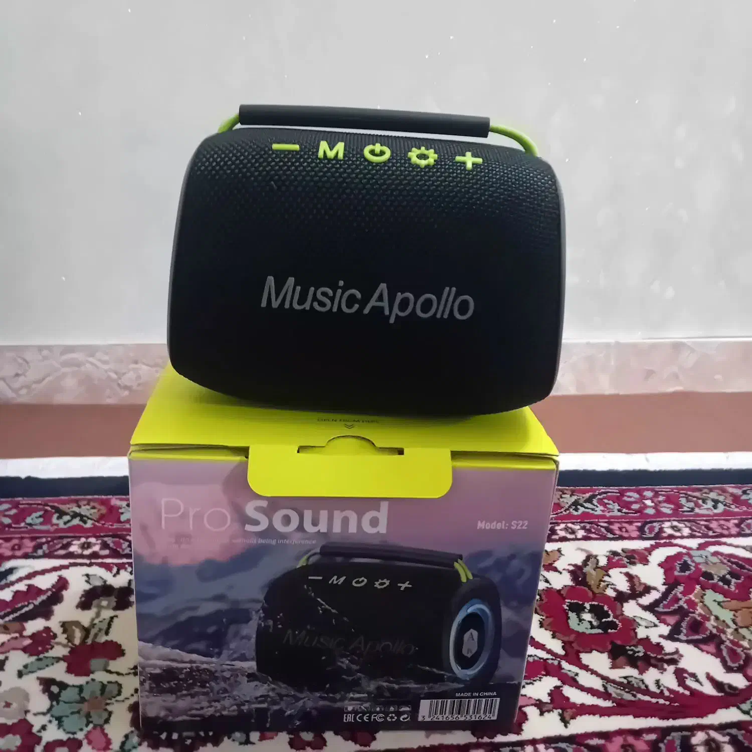 اسپیکر قوی و پرصدا|پخش‌کننده همراه|اردبیل, |دیوار