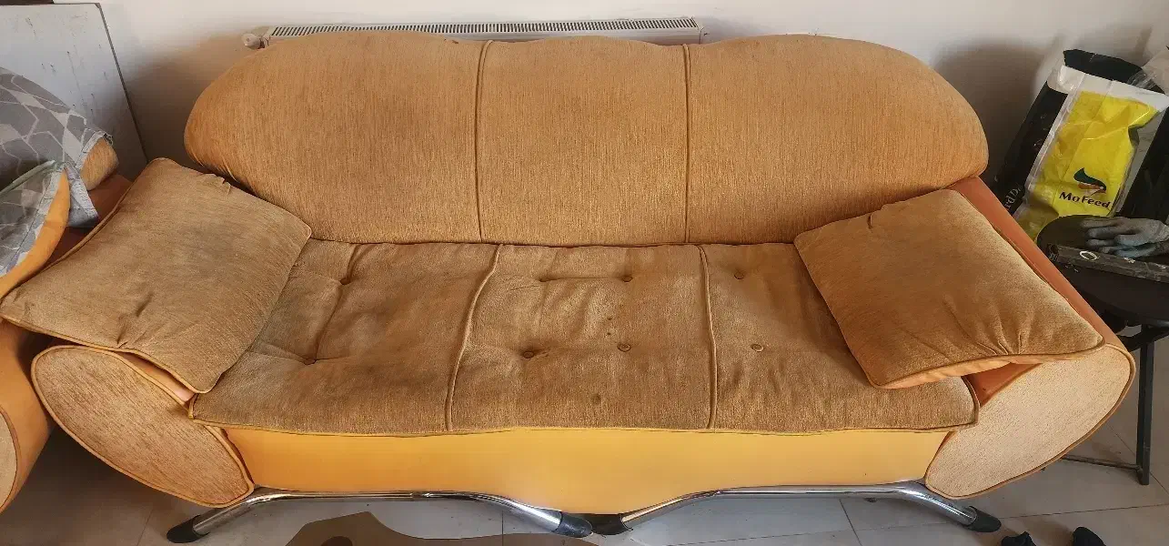 مبل ۷ نفره|مبلمان خانگی و میز عسلی|صدرا-فارس, فاز ۱|دیوار