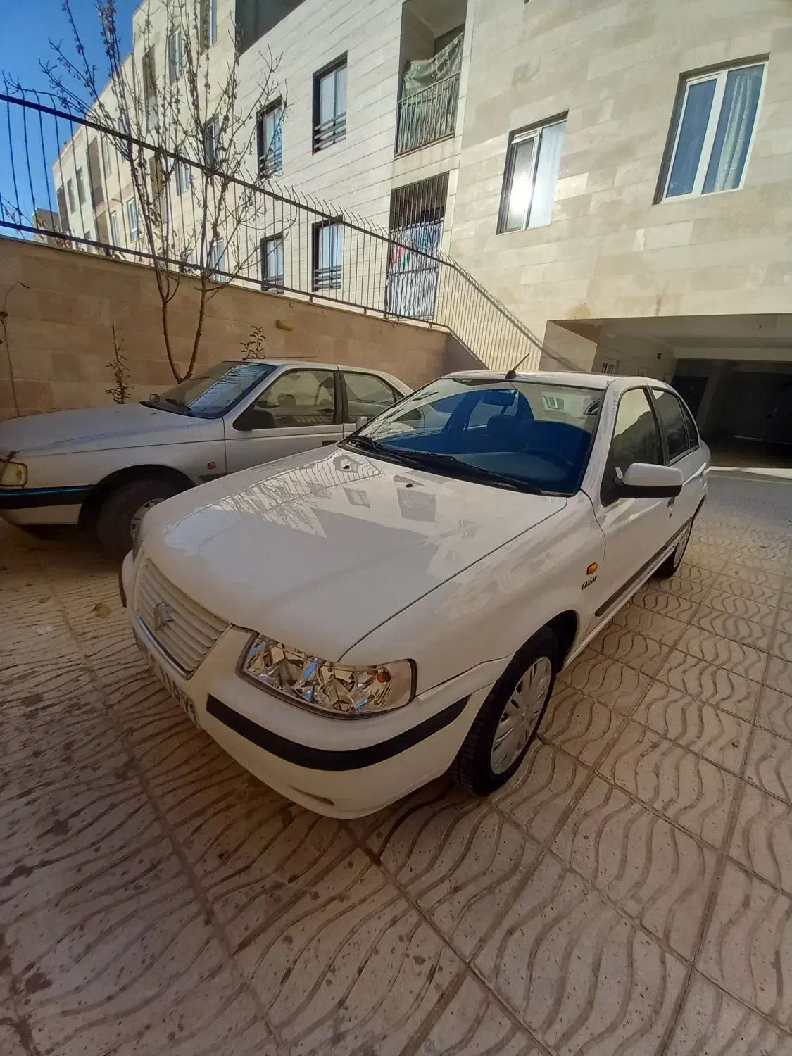 سمند ef7 دوگانه شرکت بیرنگ کم کار|خودرو سواری و وانت|قزوین, |دیوار