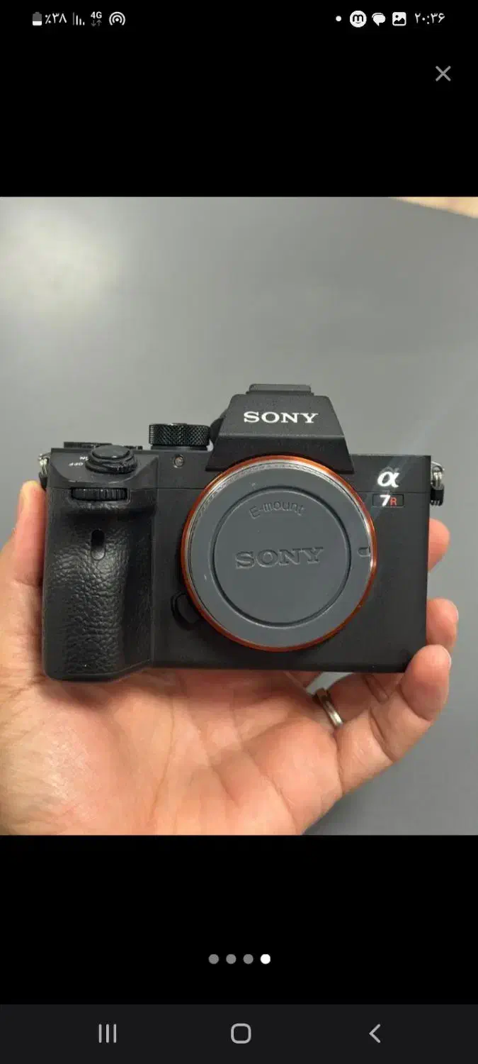 دوربین سونی الفا ۷ آر ۳ در حد آک بند|دوربین عکاسی و فیلمبرداری|همدان, |دیوار