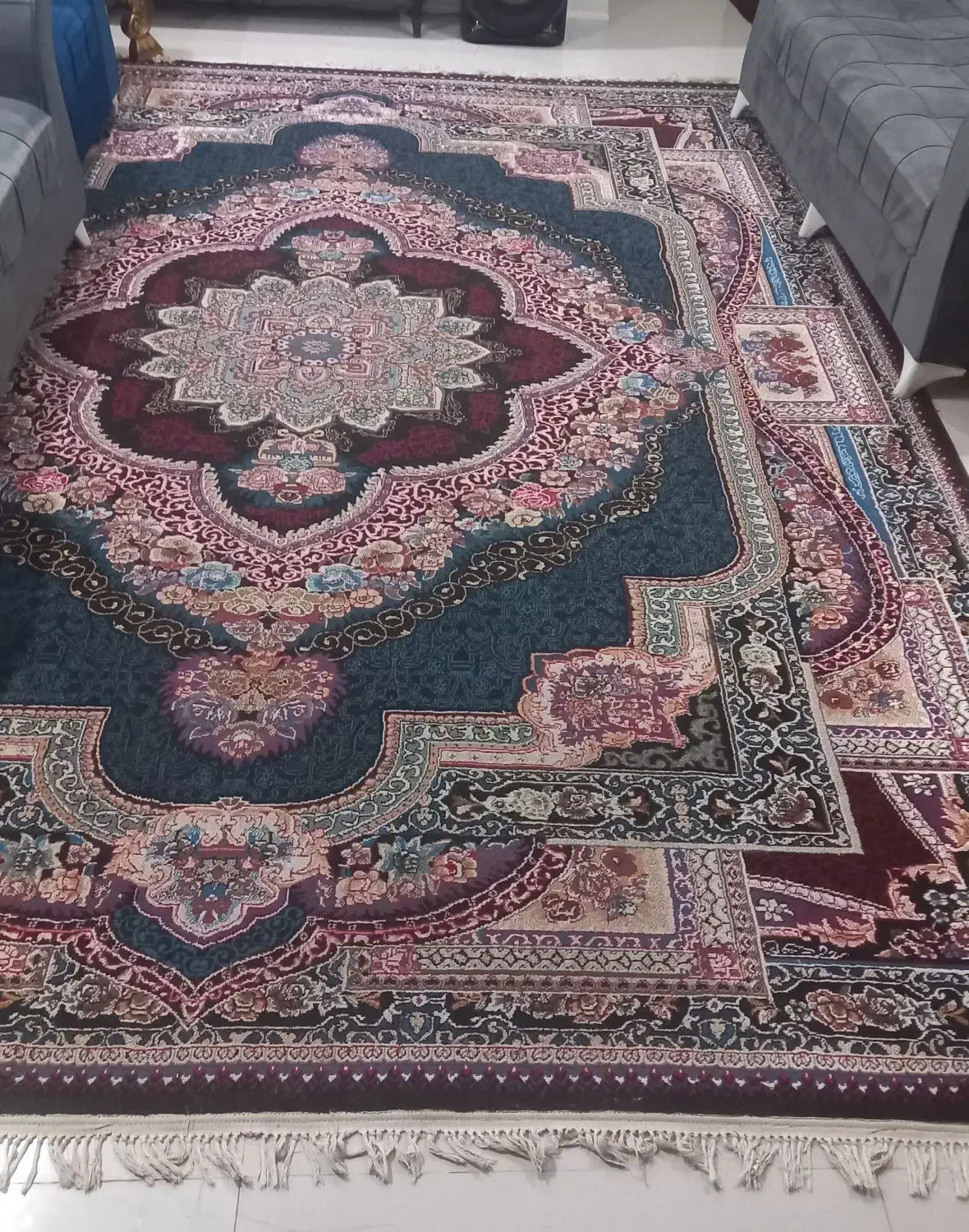 فرش ۱۲متری|فرش|مشهد, کوشش|دیوار