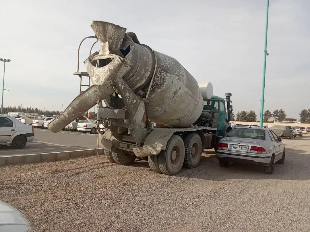 بنز مدل ۶۲ میکسر|خودرو سنگین|شهر بابک, |دیوار