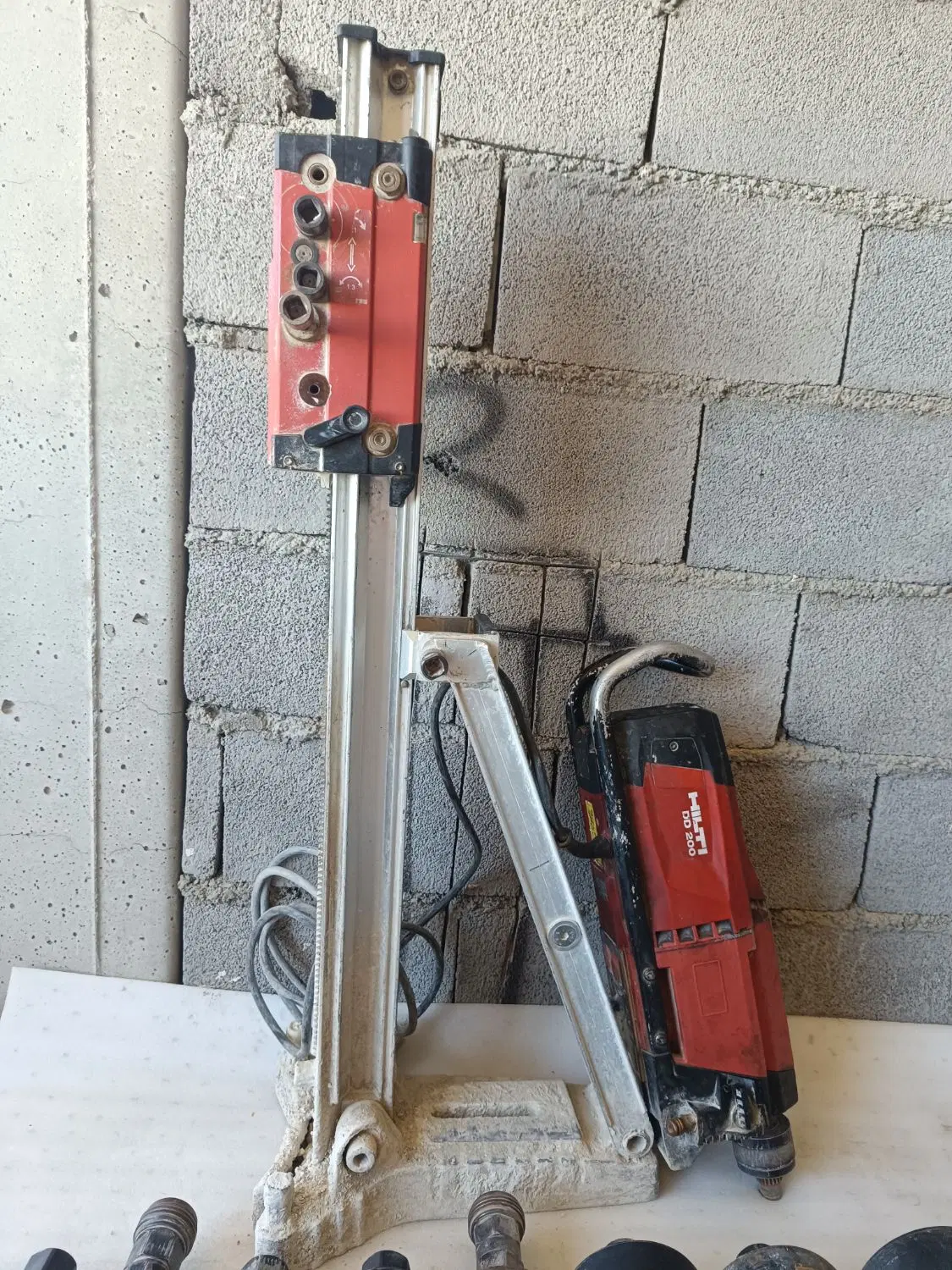 ** دستگاه کُرگیری سه حالته Hilti DD 200 آلمانی -|ابزارآلات|تهران, نازیآباد|دیوار
