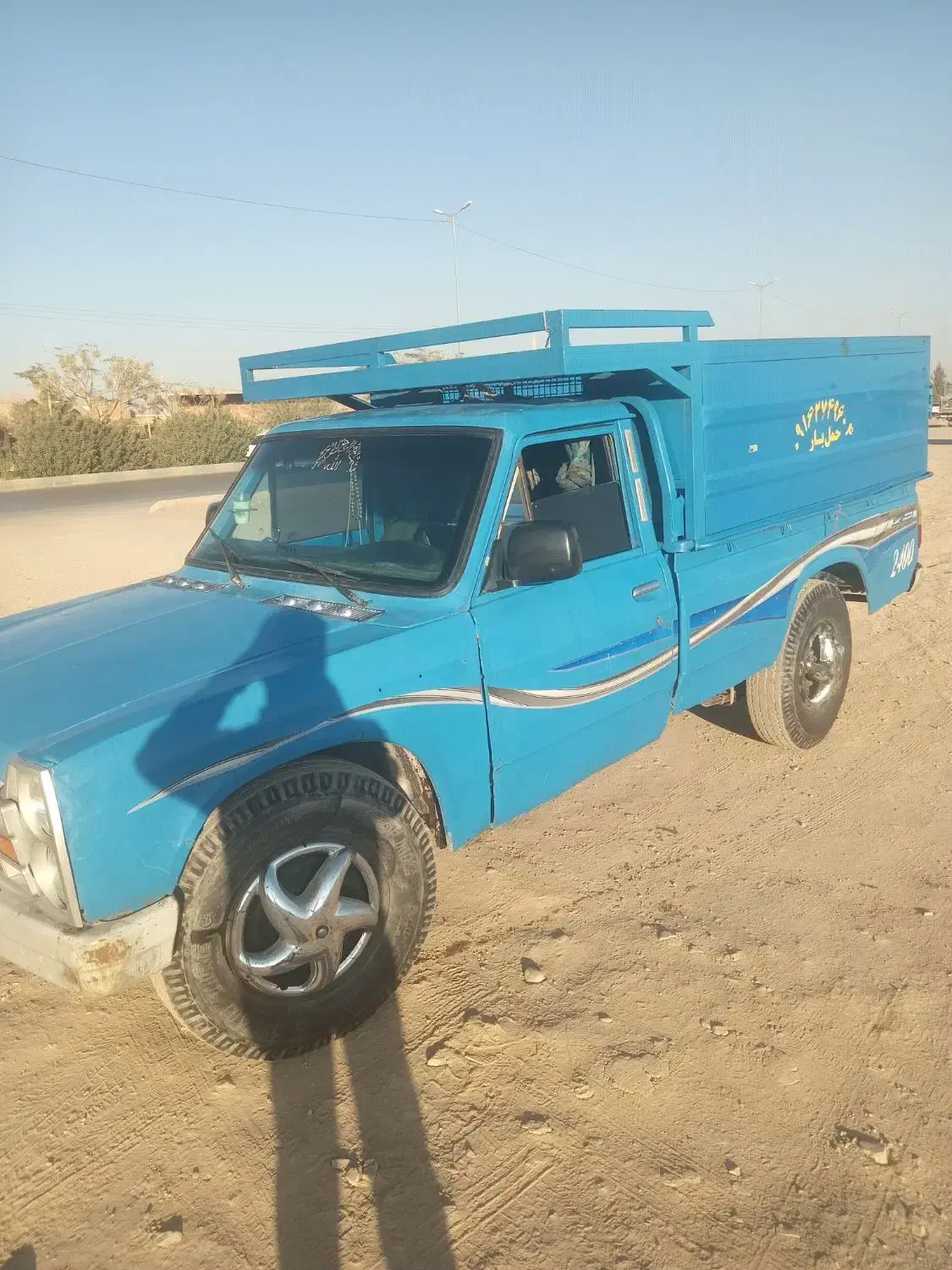 نیسان مدل ۸۲ سالم دوگانه سوز|خودرو سواری و وانت|کرمان, |دیوار