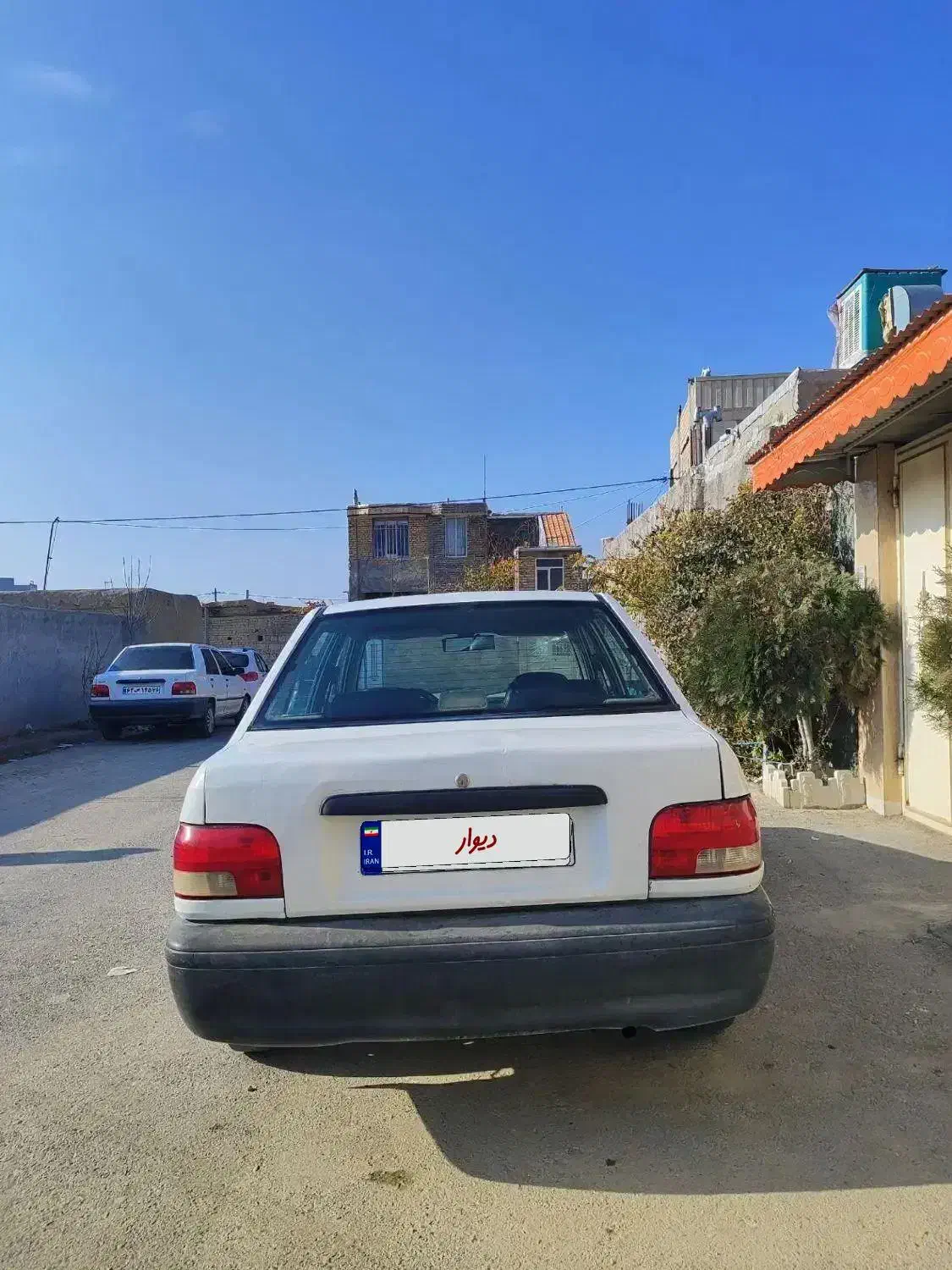 پراید ۱۳۱ مدل ۸۹|خودرو سواری و وانت|شیروان (خراسان), |دیوار