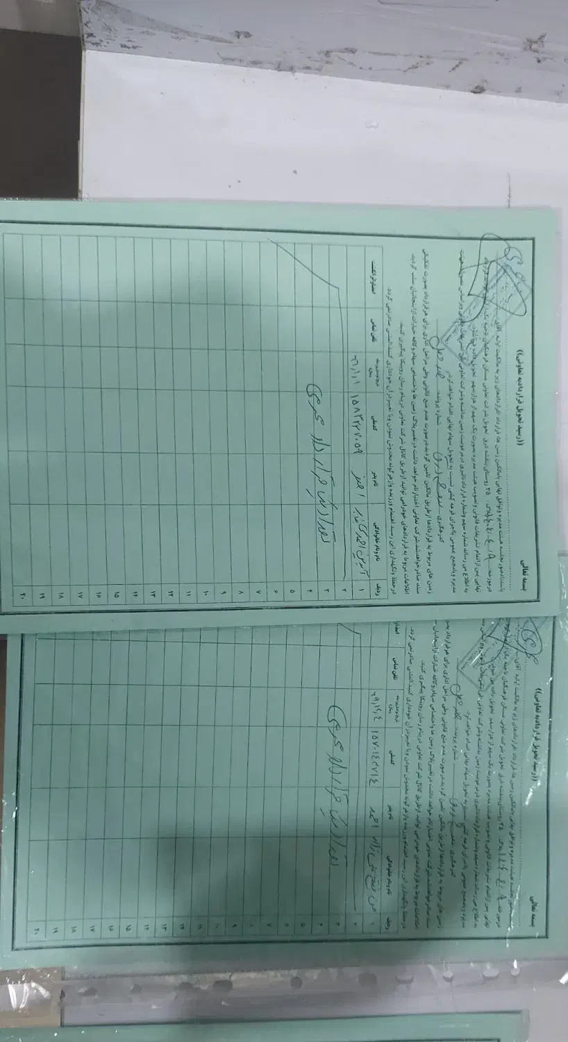 فروش زمین قراردادی فرهنگیان پلاک ۷۳ شام اسبی|فروش زمین و ملک کلنگی|اردبیل, |دیوار