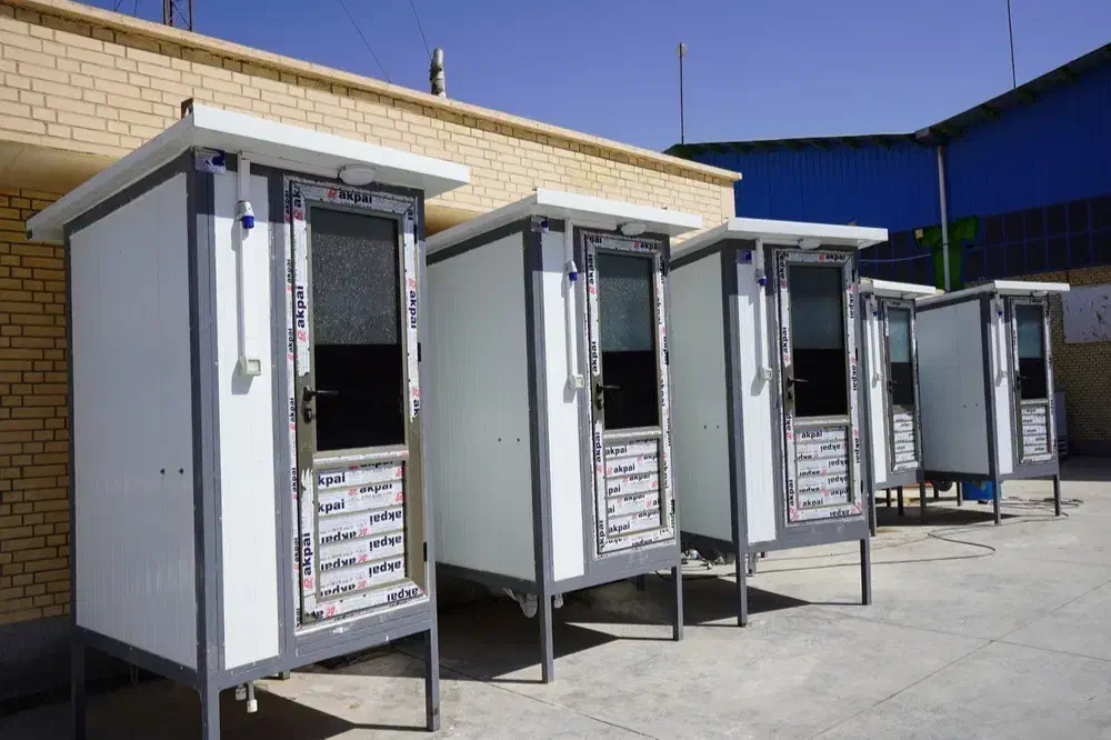 کانکس اداری پانلی|مصالح و تجهیزات ساختمان|شیراز, شهرک صنعتی شیراز|دیوار