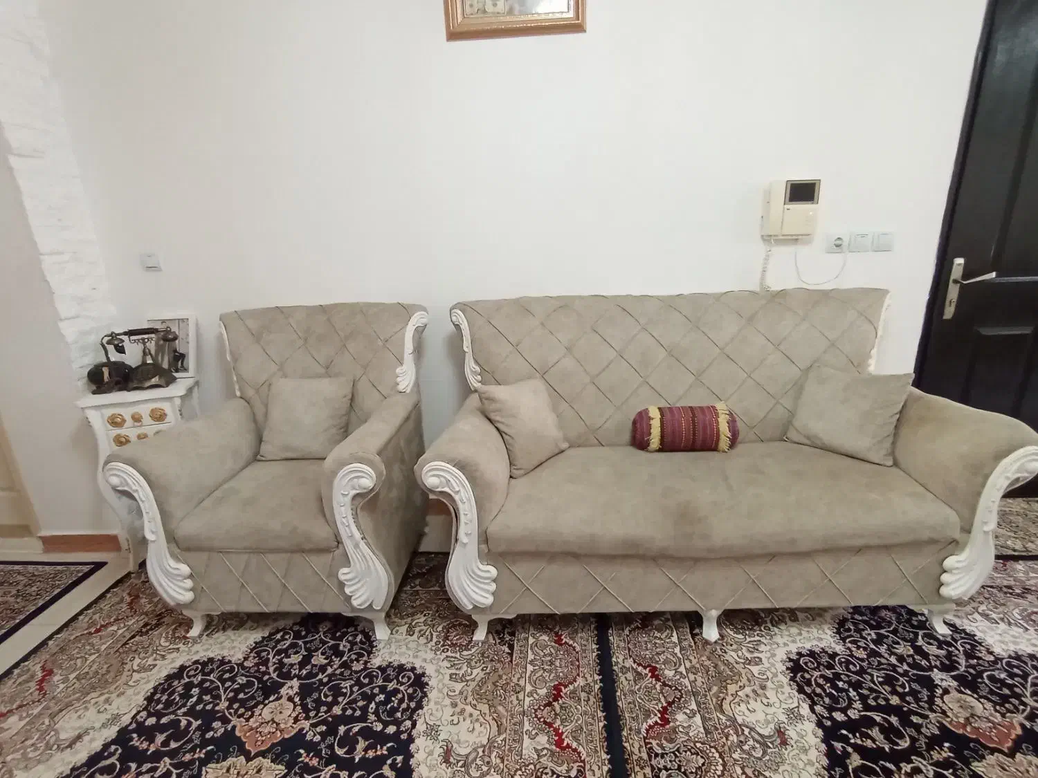 مبل هفت نفره|مبلمان خانگی و میز عسلی|بندر انزلی, انصار الحسین|دیوار
